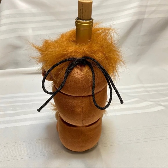 Wine Carry / Gift Bag - “Hear No Evil, See No Evil, Speak No Evil “ NWOT - Picture 2 of 3